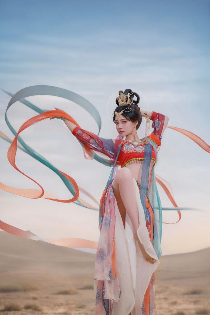 飞天，年年美人巅峰之作
