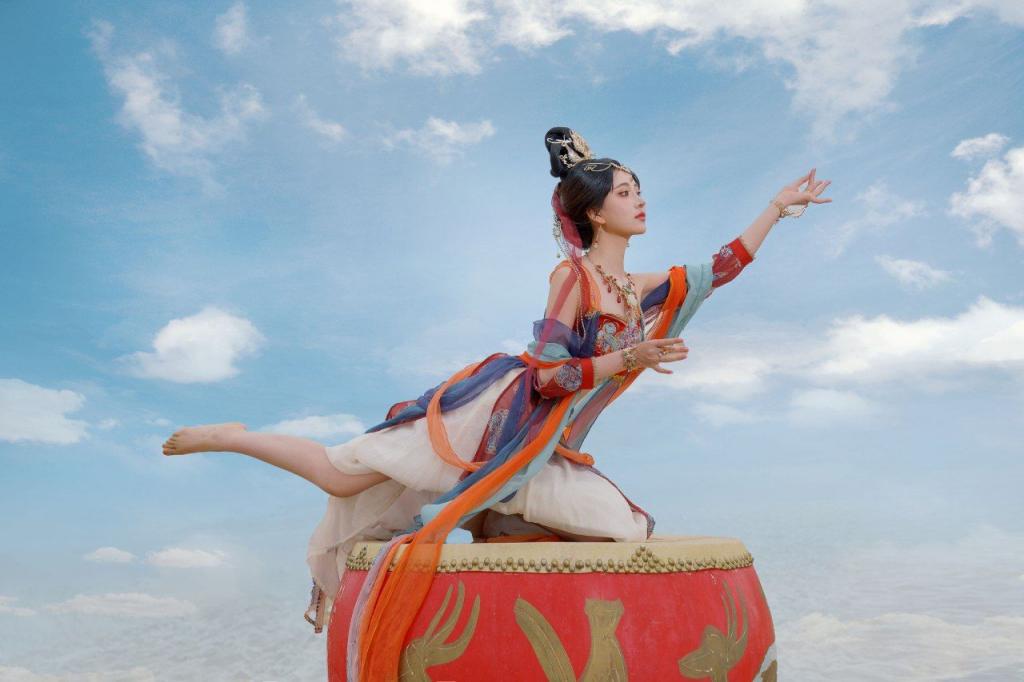 飞天，年年美人巅峰之作