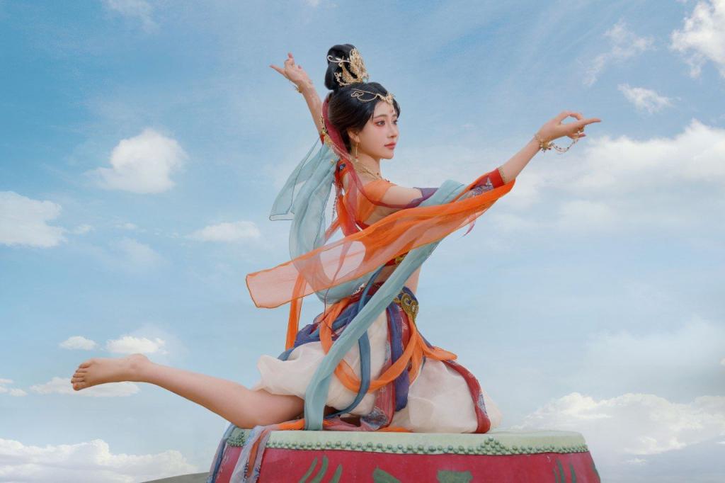 飞天，年年美人巅峰之作