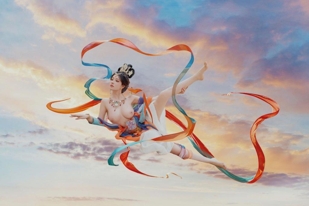 飞天，年年美人巅峰之作