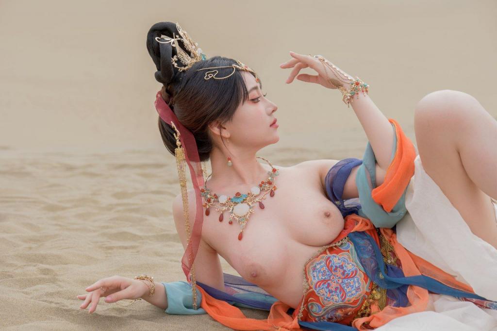 飞天，年年美人巅峰之作