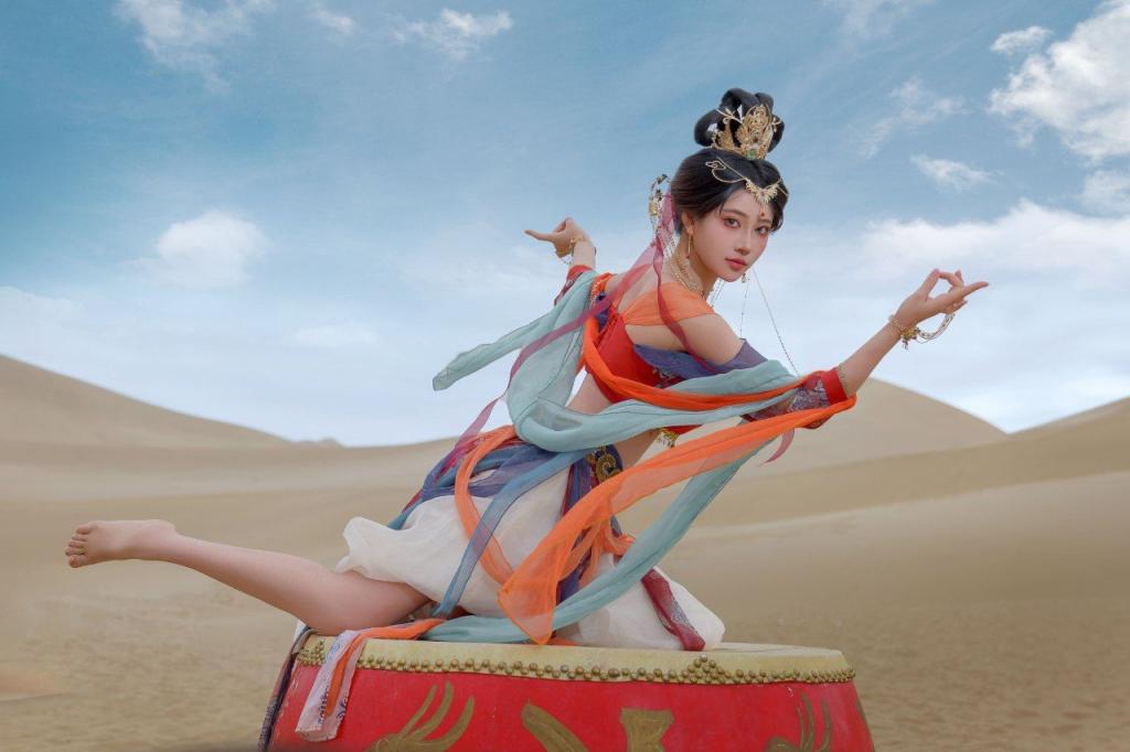 飞天，年年美人巅峰之作