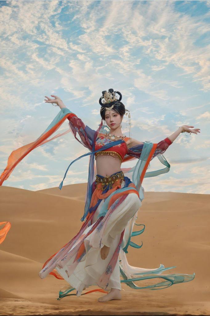 飞天，年年美人巅峰之作