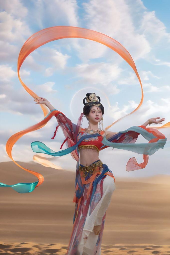 飞天，年年美人巅峰之作