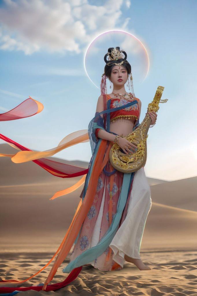 飞天，年年美人巅峰之作