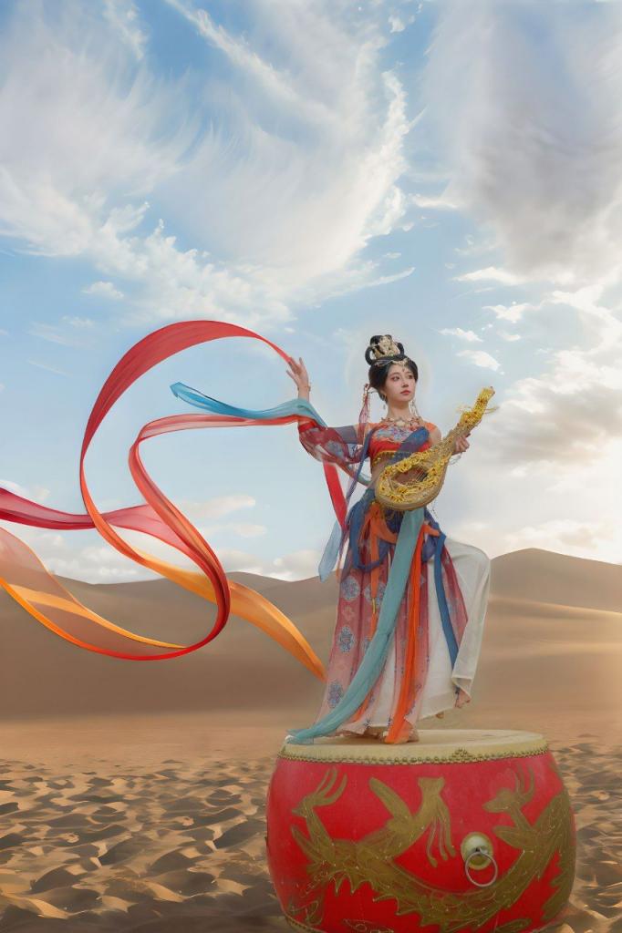飞天，年年美人巅峰之作
