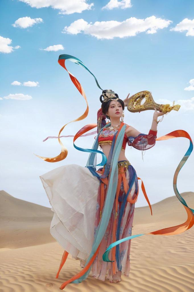 飞天，年年美人巅峰之作
