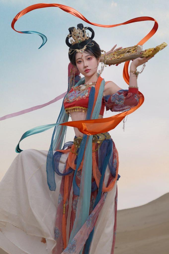 飞天，年年美人巅峰之作