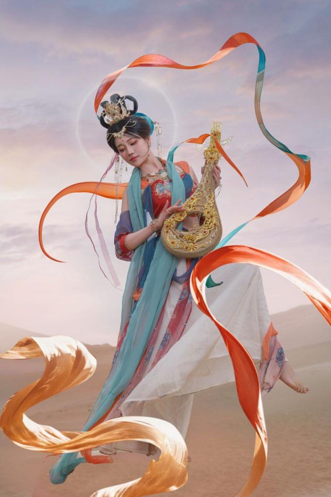 飞天，年年美人巅峰之作
