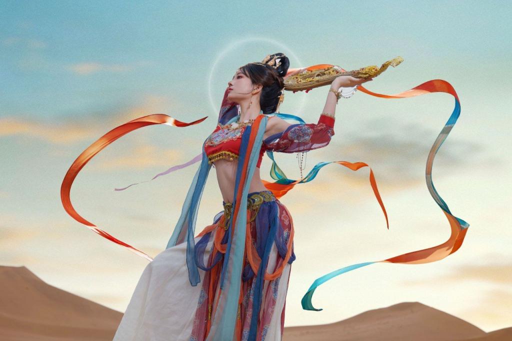 飞天，年年美人巅峰之作