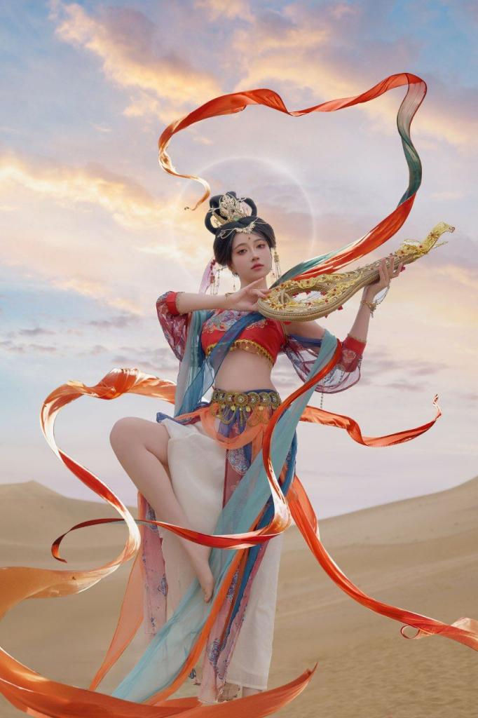 飞天，年年美人巅峰之作