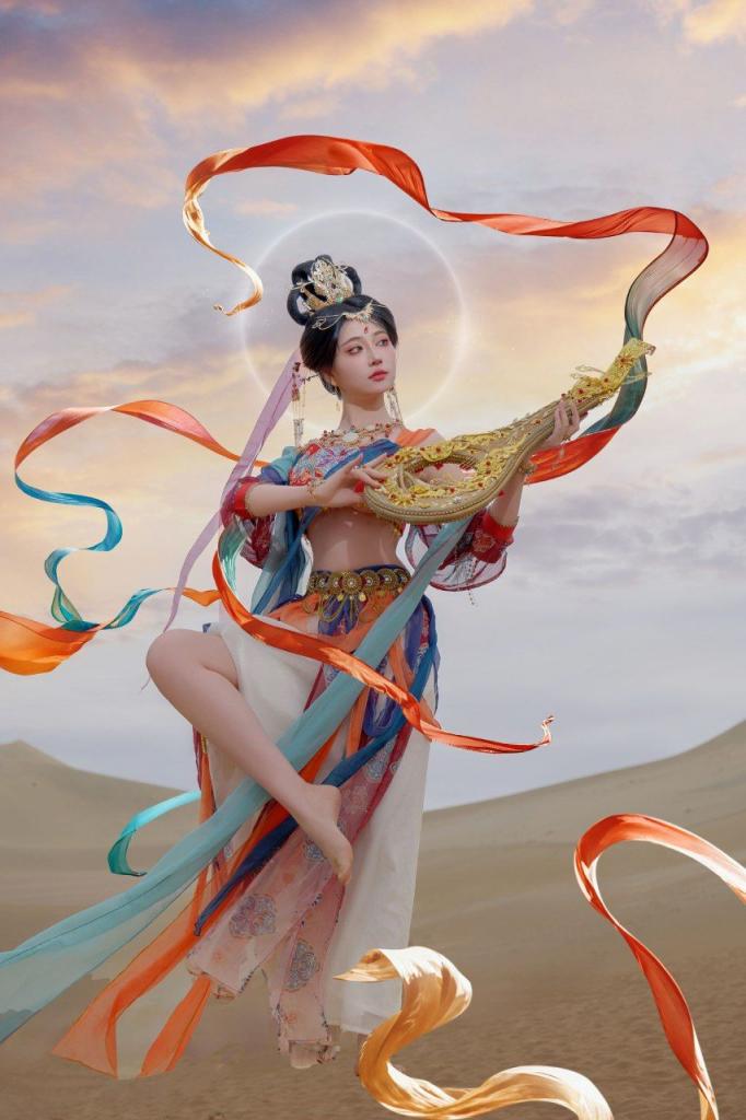 飞天，年年美人巅峰之作