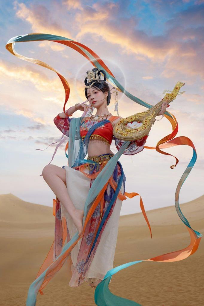 飞天，年年美人巅峰之作