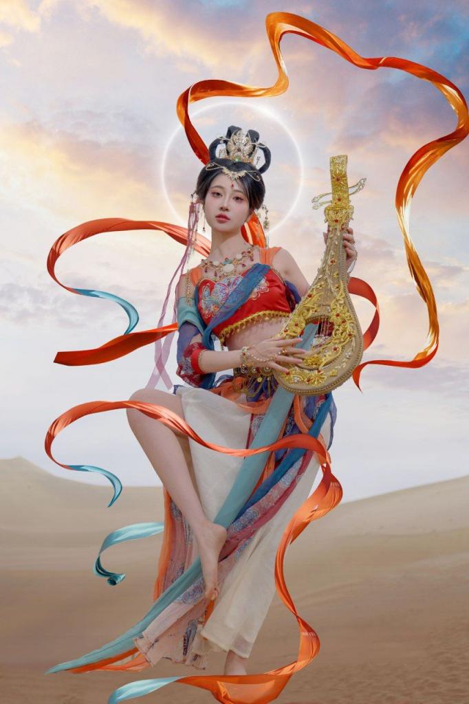 飞天，年年美人巅峰之作