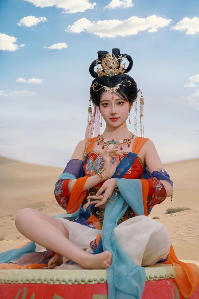 飞天，年年美人巅峰之作