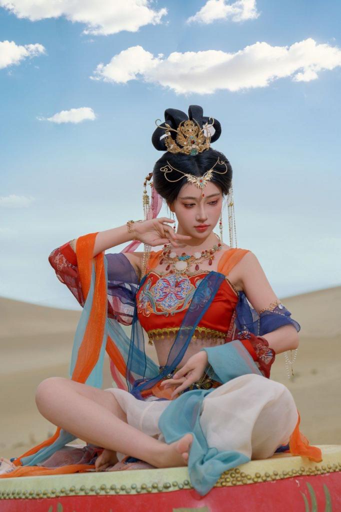 飞天，年年美人巅峰之作