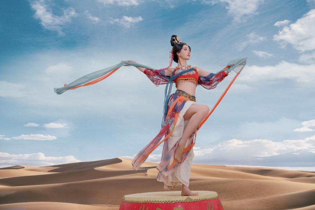 飞天，年年美人巅峰之作
