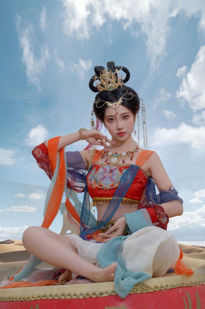 飞天，年年美人巅峰之作