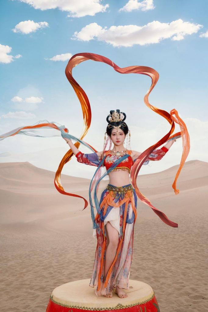飞天，年年美人巅峰之作