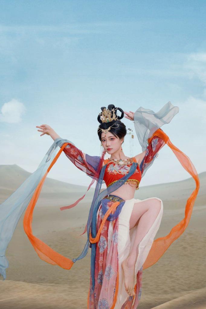 飞天，年年美人巅峰之作