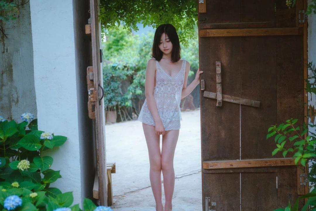 夏日小院