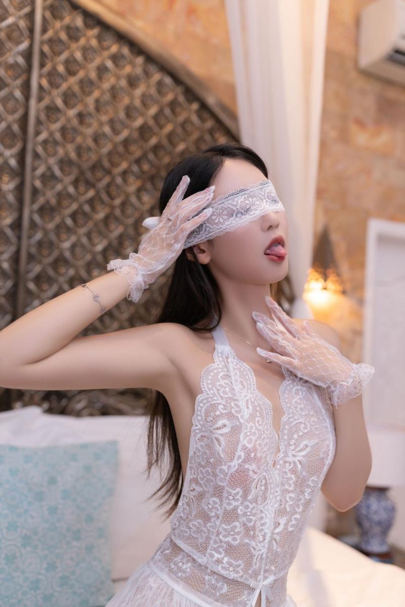纯白诱人气质太好了