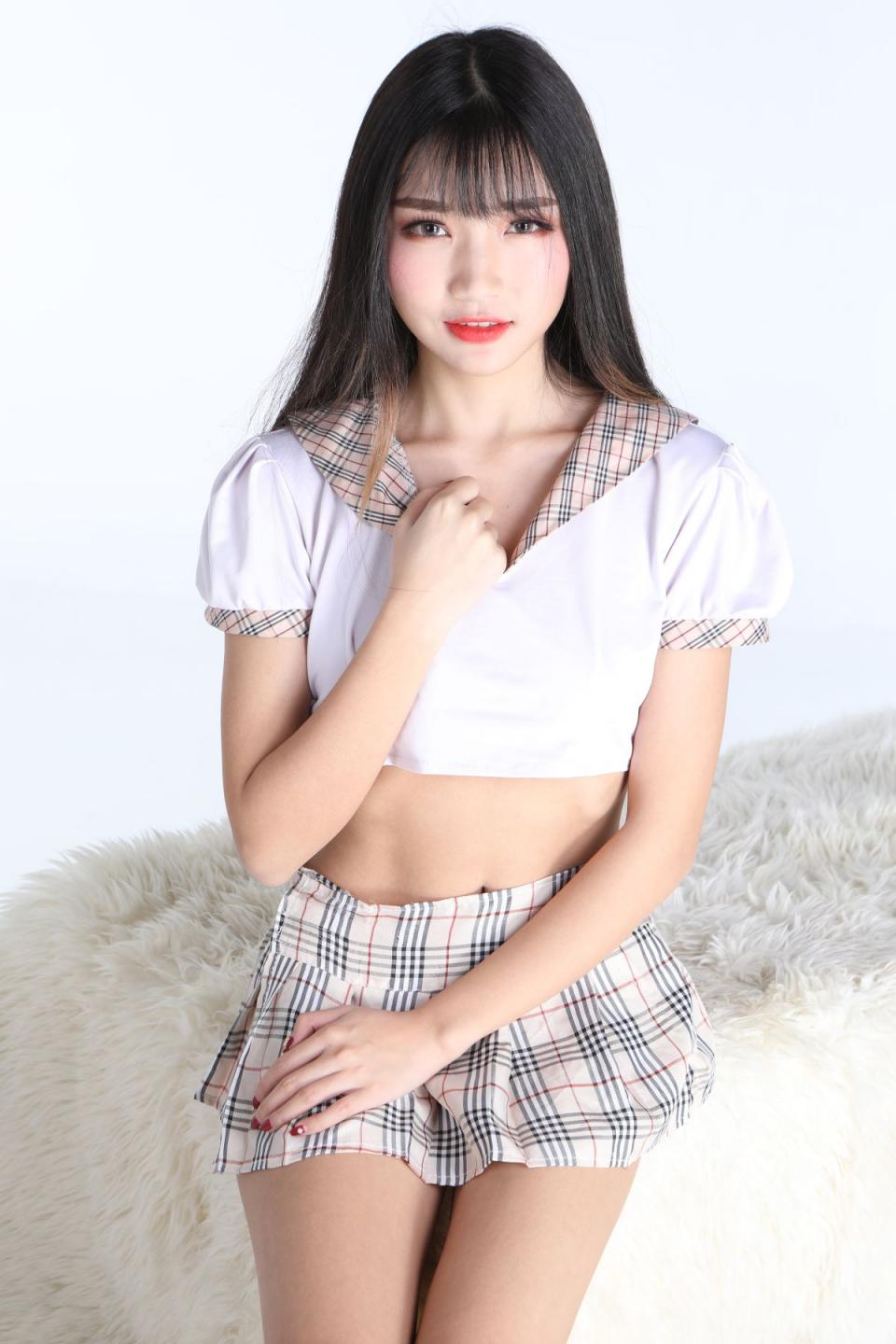 顶级JK纯欲少女