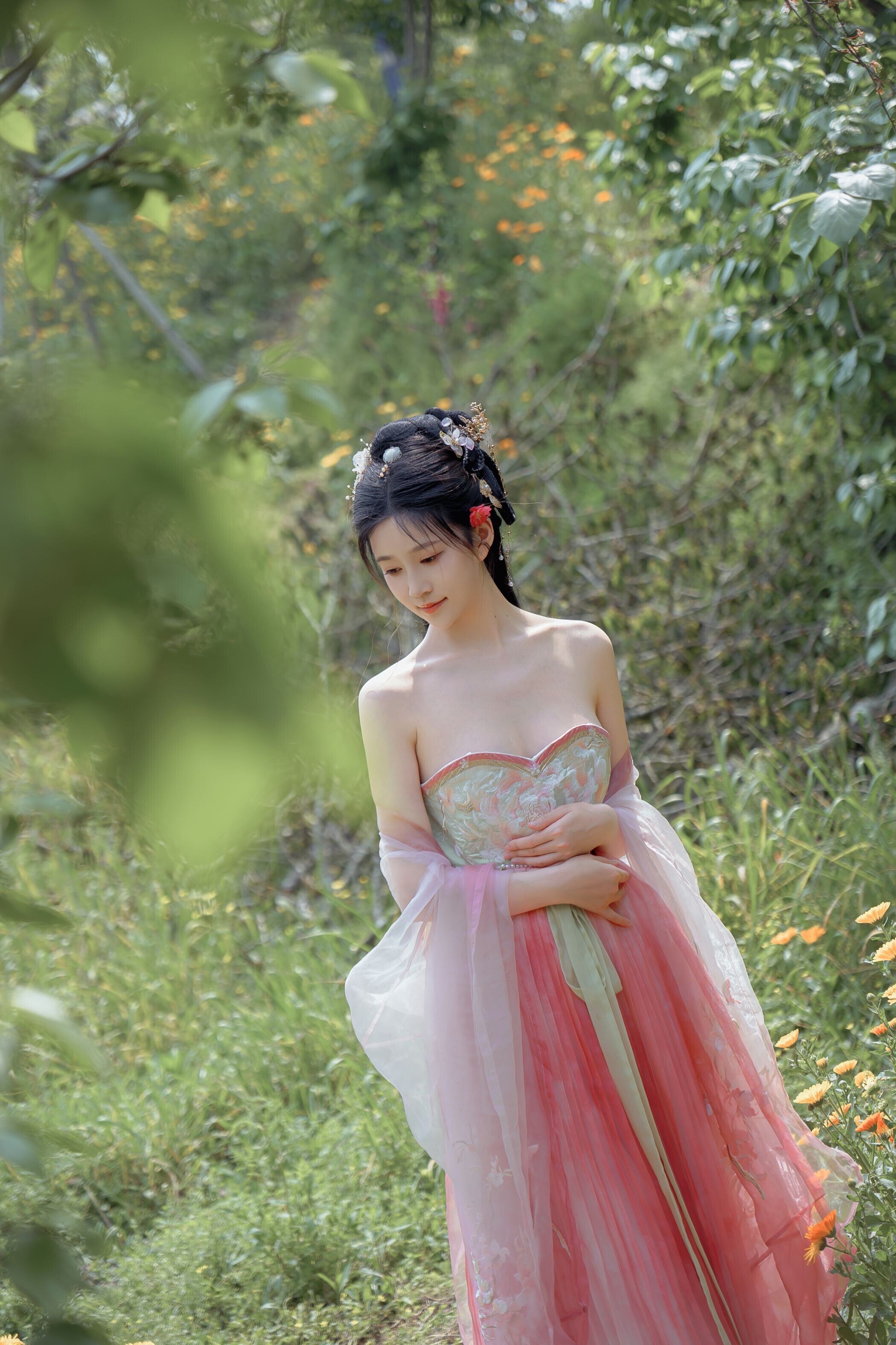海棠仙，粉红海棠神仙美人