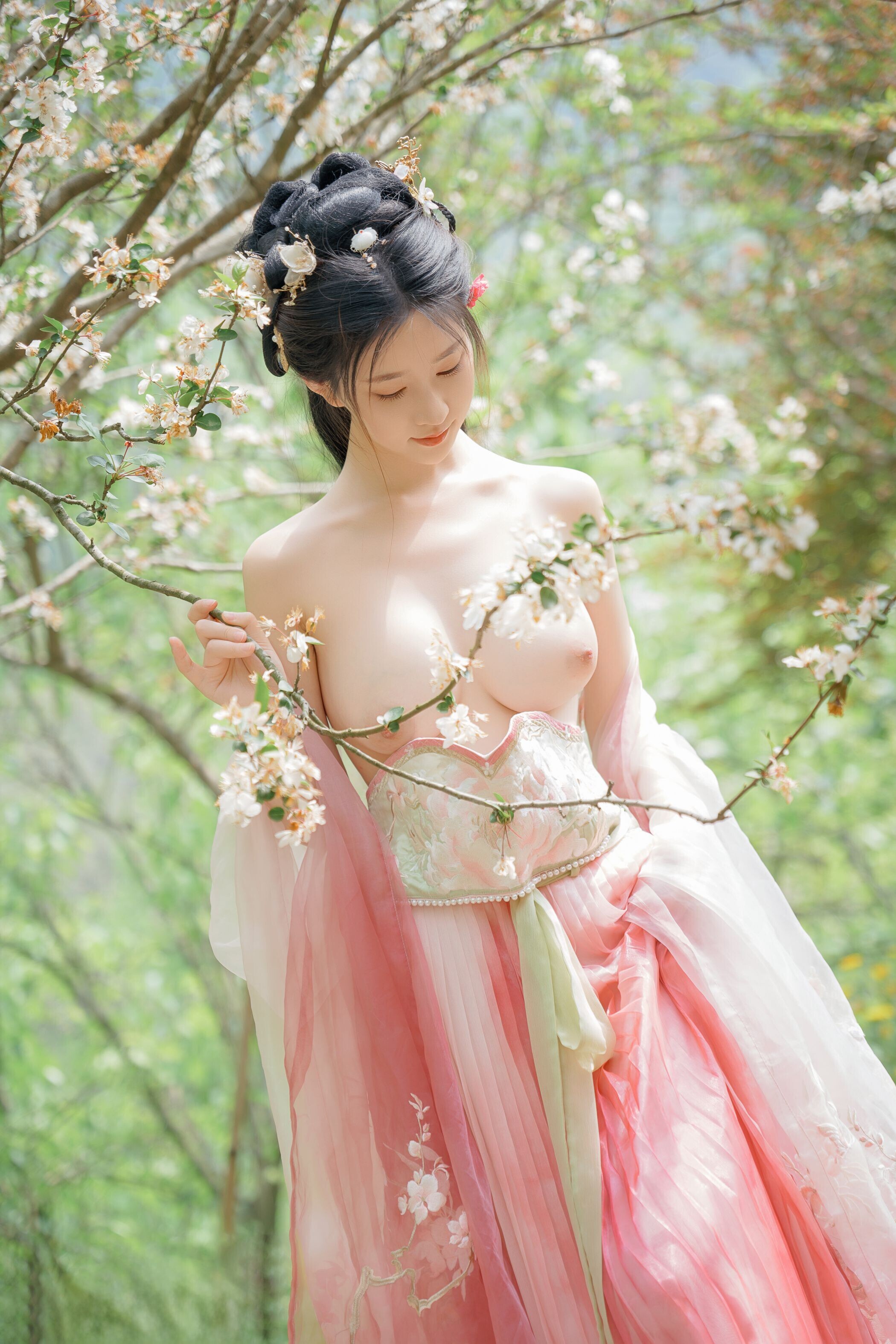 海棠仙，粉红海棠神仙美人