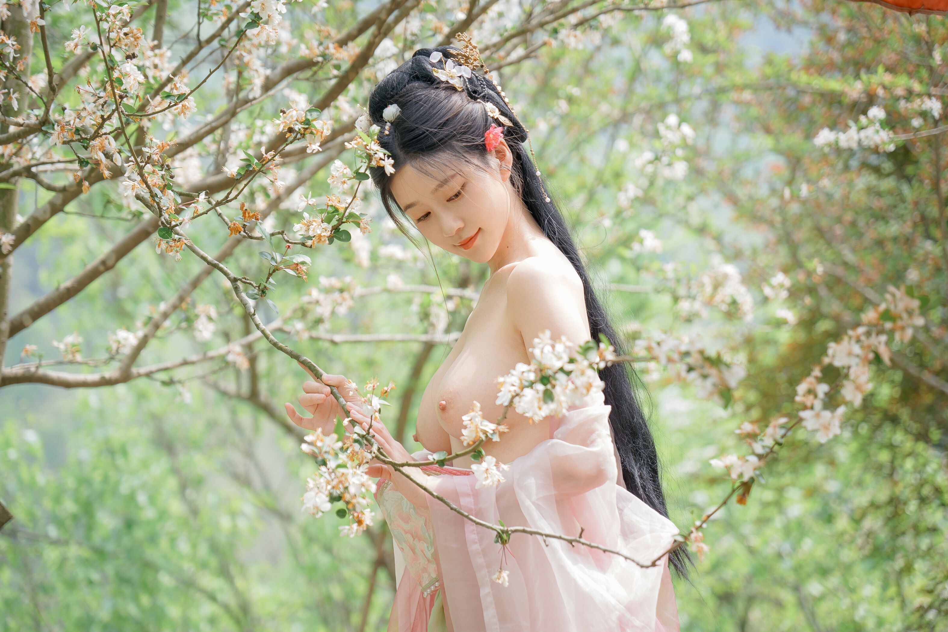 海棠仙，粉红海棠神仙美人
