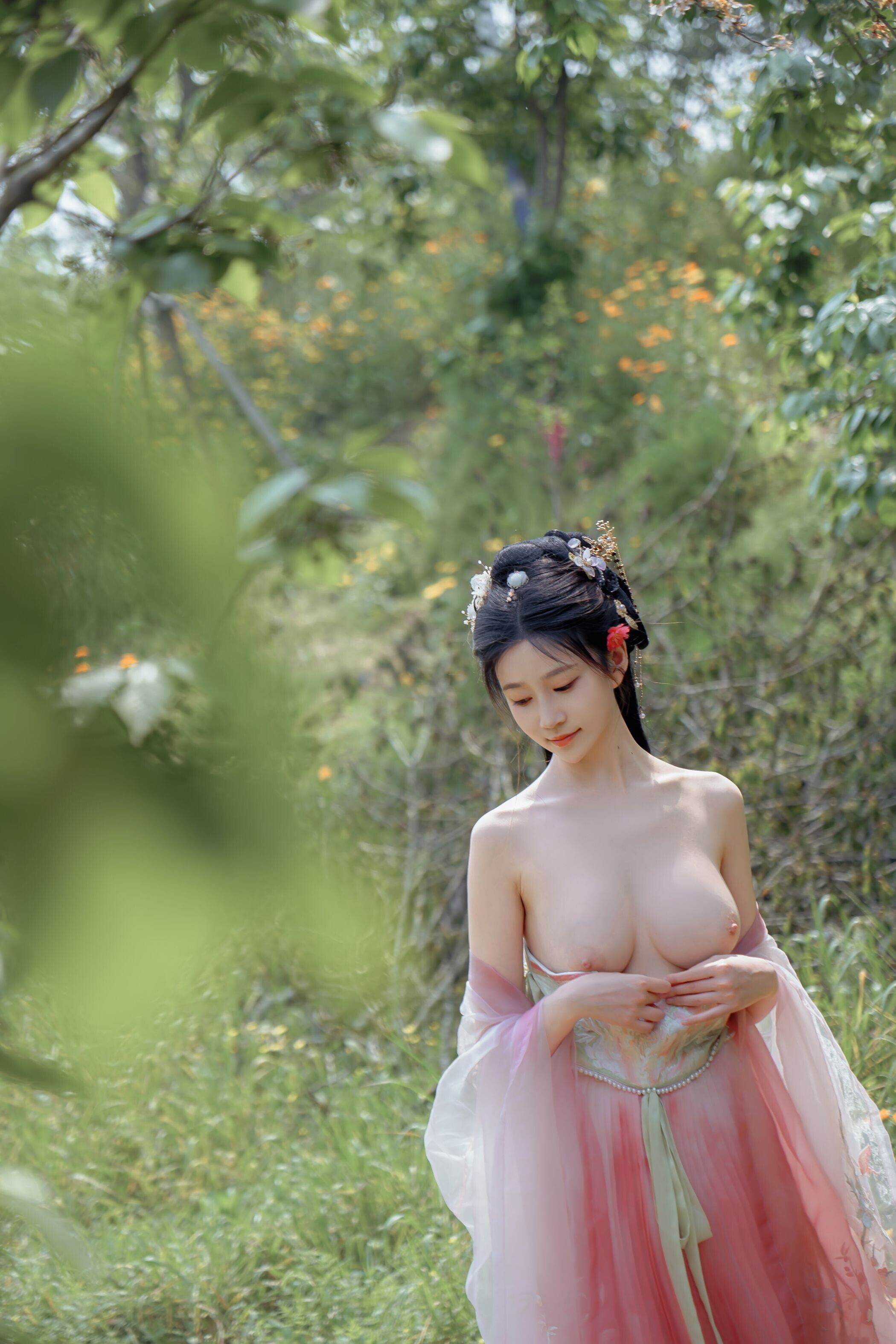 海棠仙，粉红海棠神仙美人