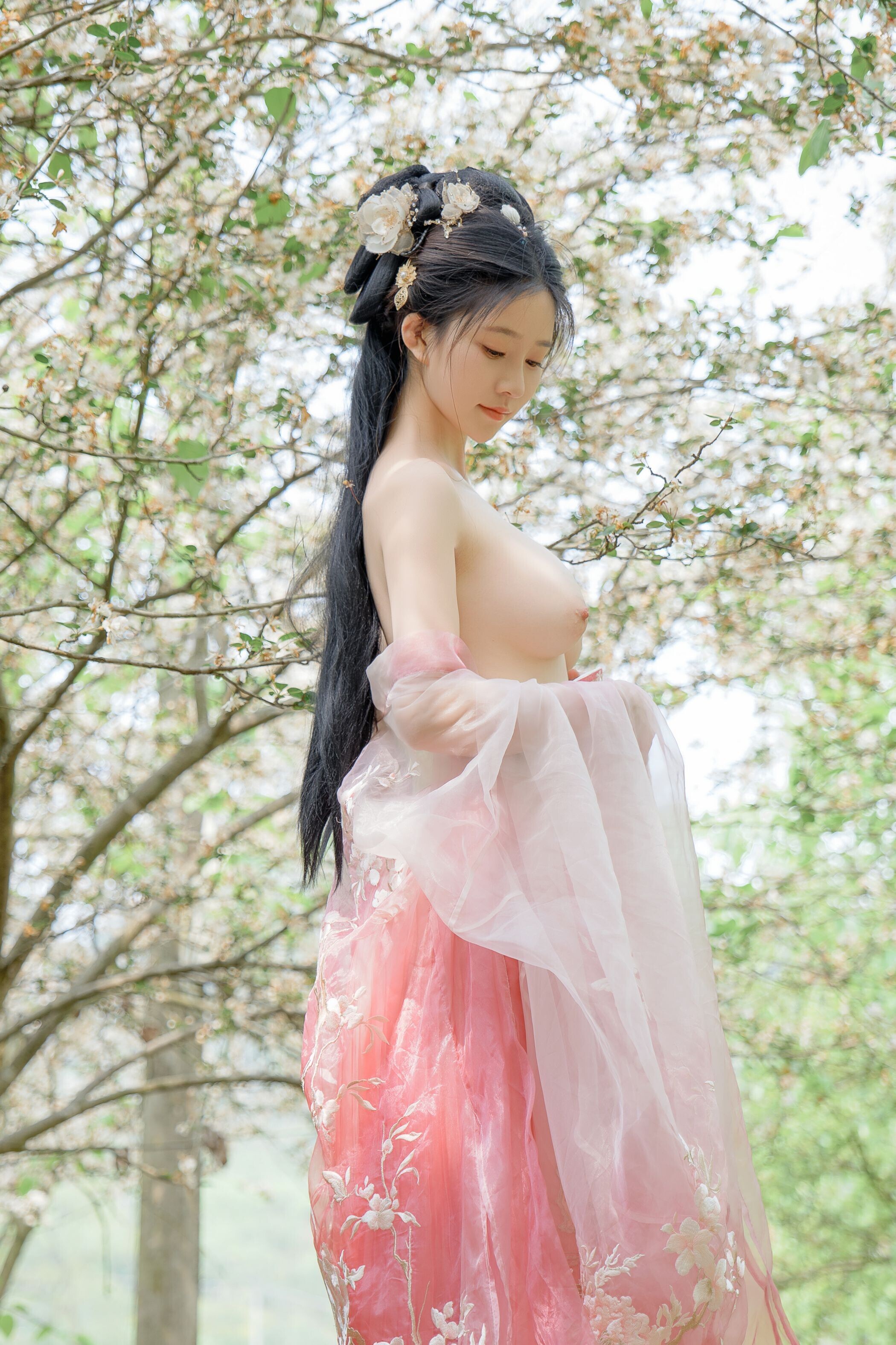 海棠仙，粉红海棠神仙美人
