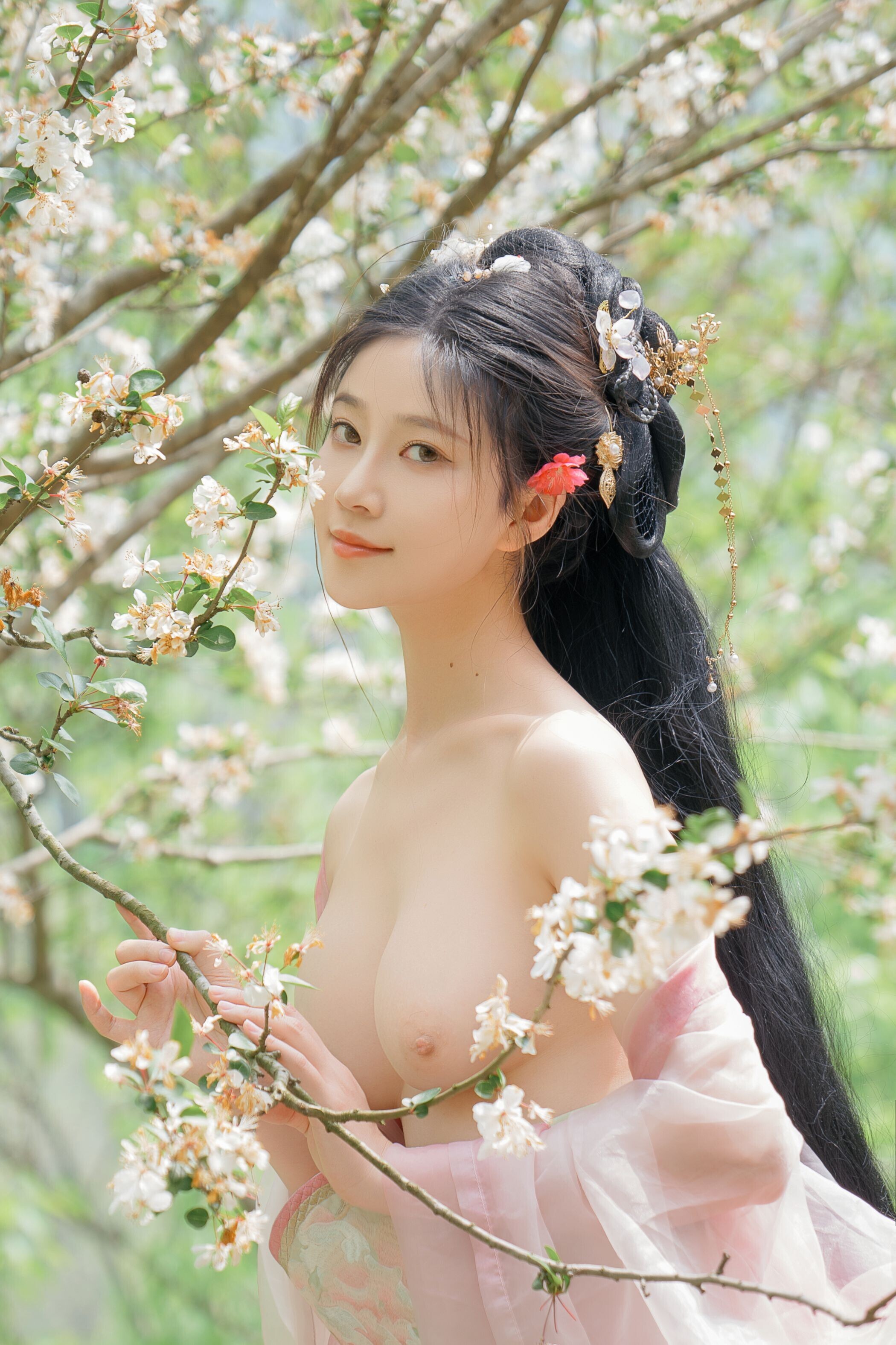 海棠仙，粉红海棠神仙美人