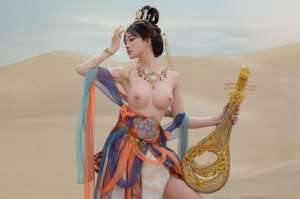 飞天，年年美人巅峰之作