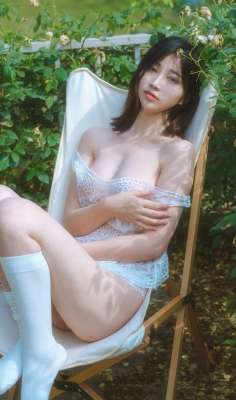 夏日小院