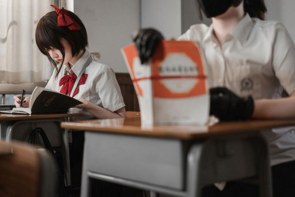 阿薰kaOri 堕落学院