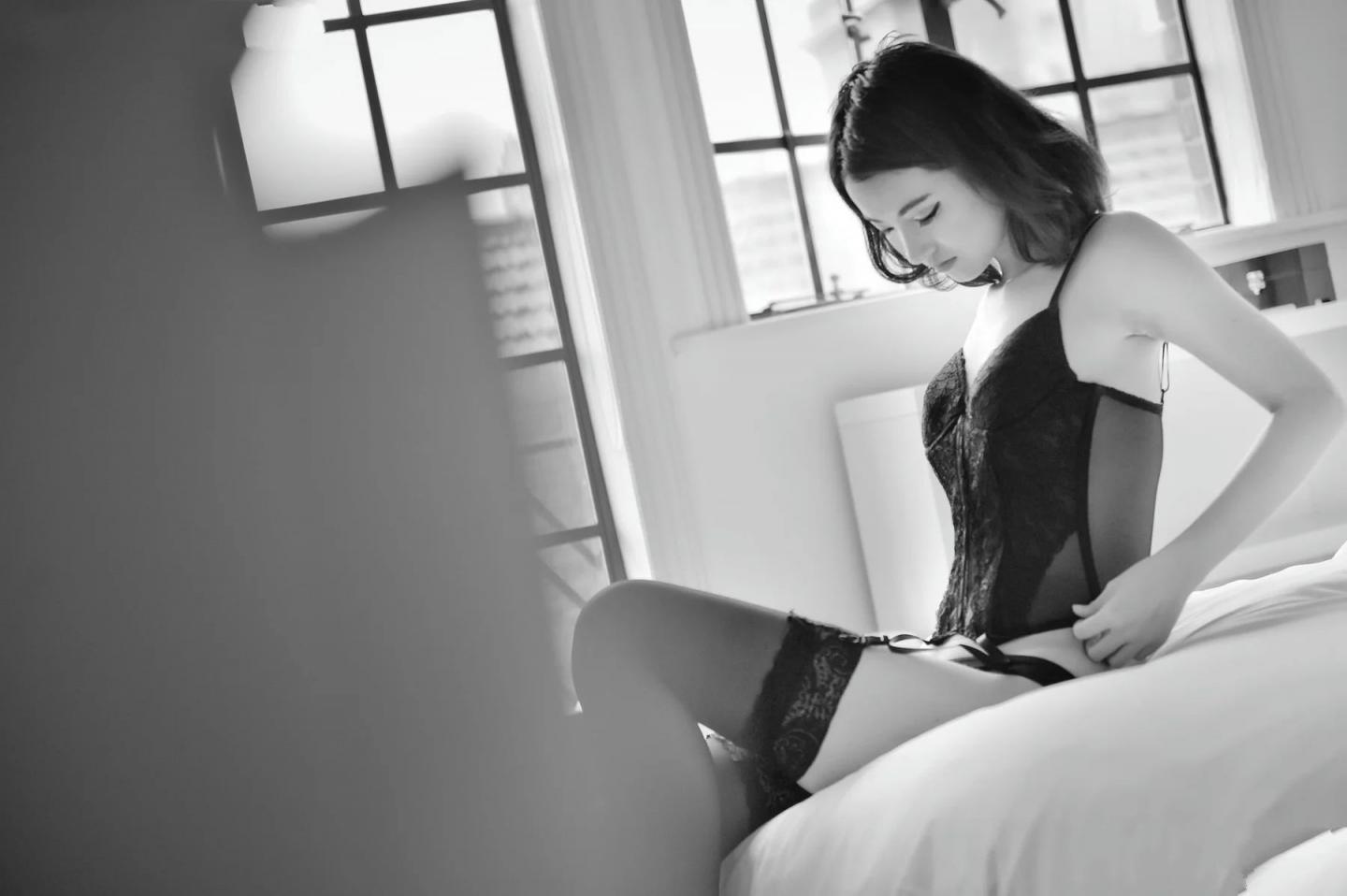 美腿黑丝内