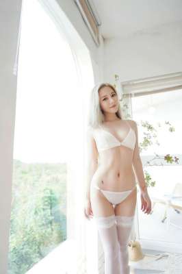 鱼子酱 Fish 白色内衣