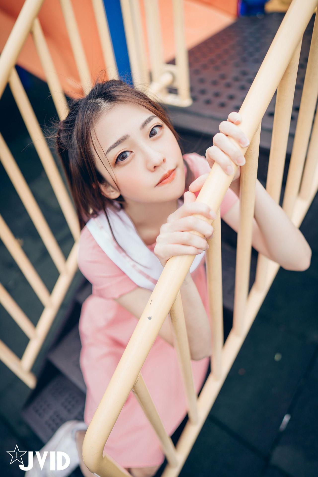 妍妍Angel，同学的清新微笑