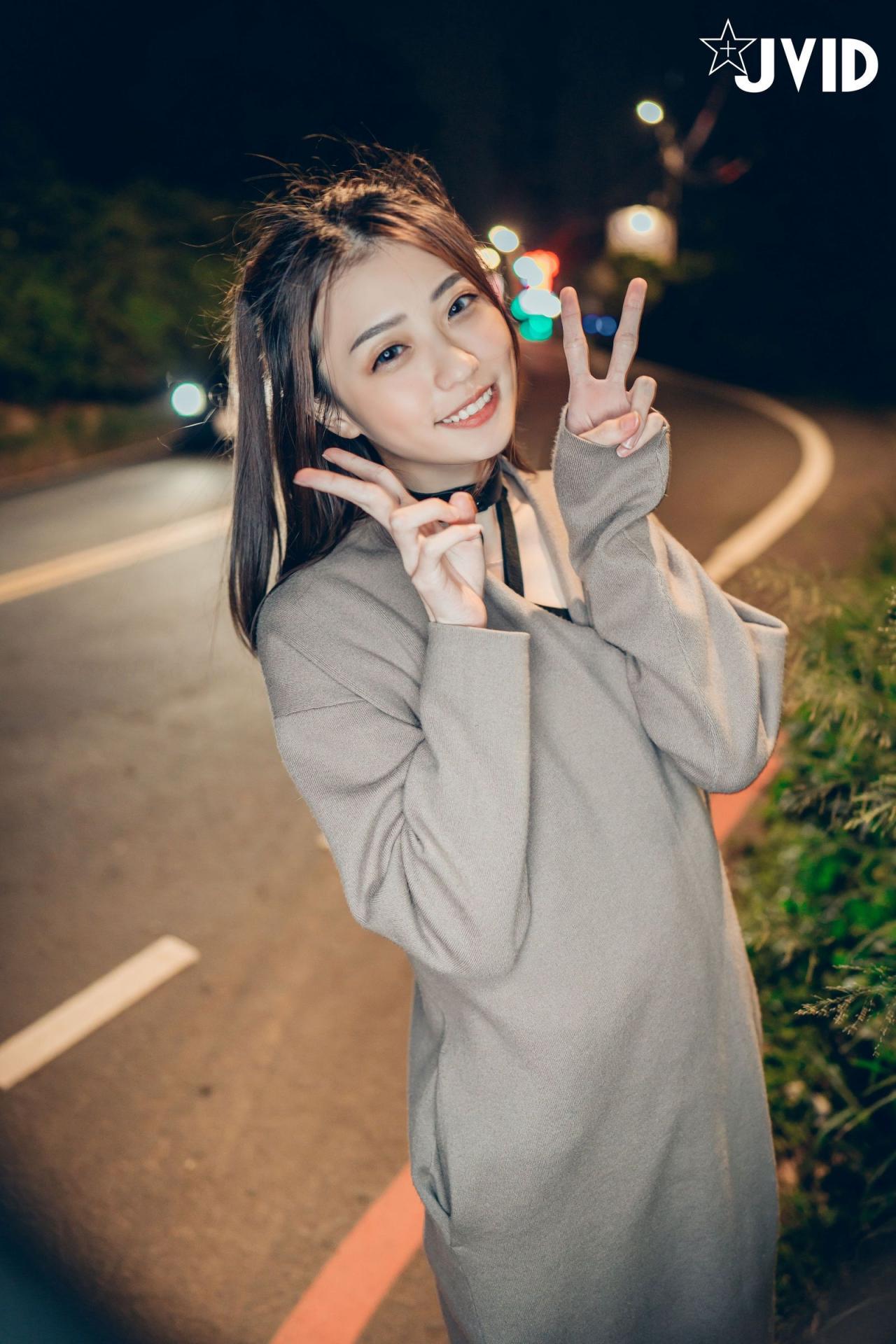 妍妍Angel，同学的清新微笑