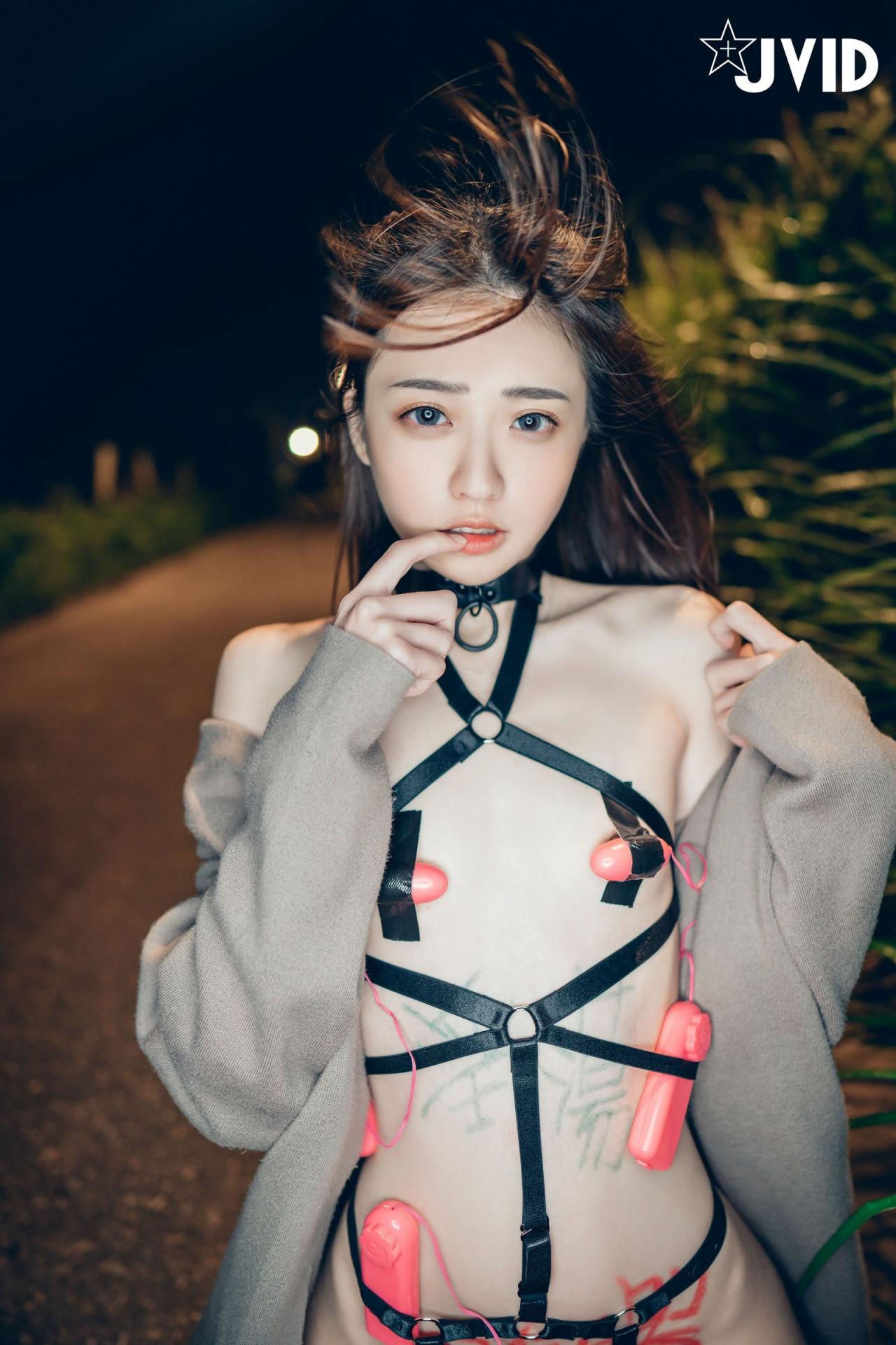 妍妍Angel，同学的清新微笑
