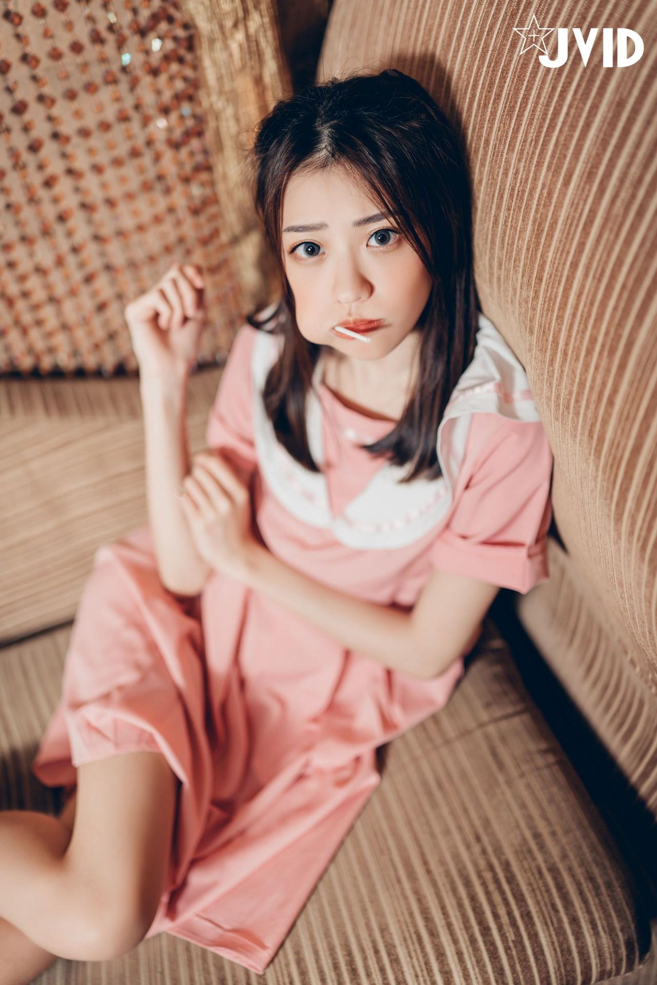妍妍Angel，同学的清新微笑