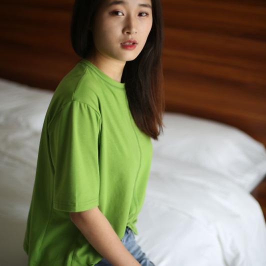 挺清新的良家少妇
