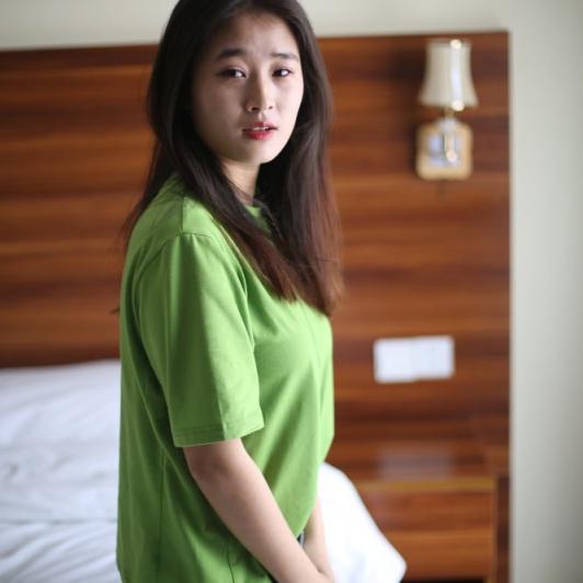 挺清新的良家少妇