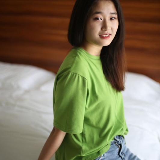挺清新的良家少妇