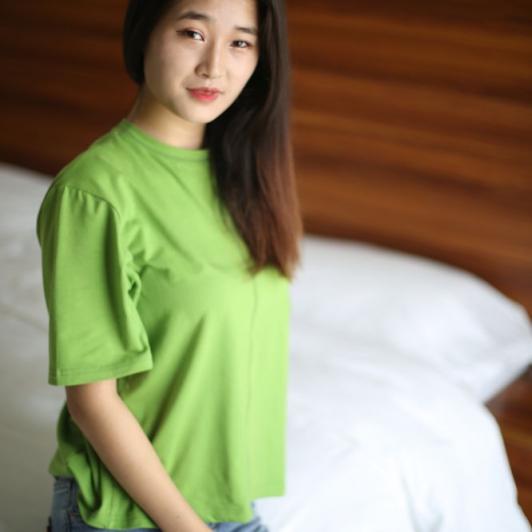 挺清新的良家少妇