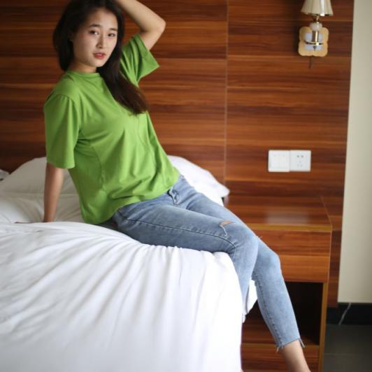 挺清新的良家少妇