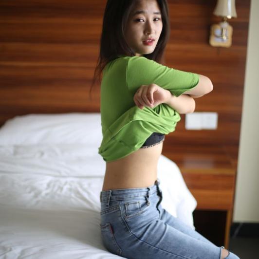 挺清新的良家少妇