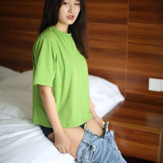 挺清新的良家少妇