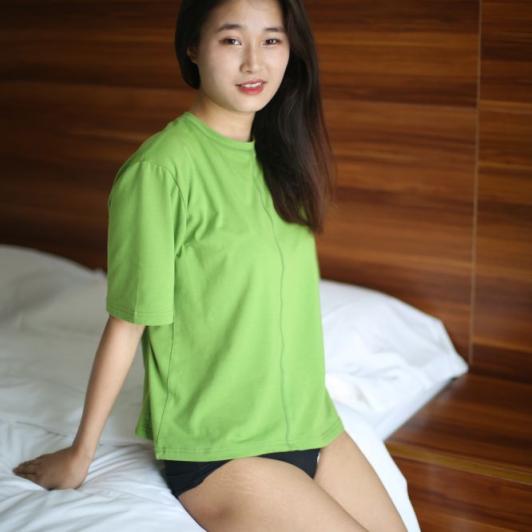 挺清新的良家少妇
